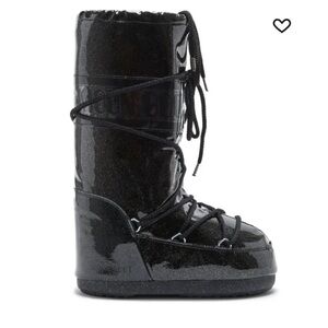 Moon Boot Black Winter & Rain Boots